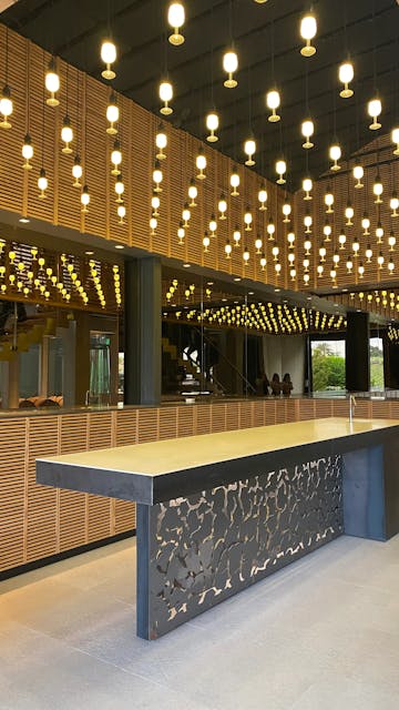 Tasting room of Château Barde-Haut